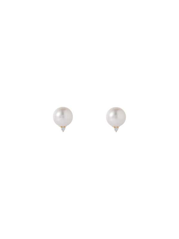 TOMEI South Sea Pearl Earrings, Yellow Gold 750