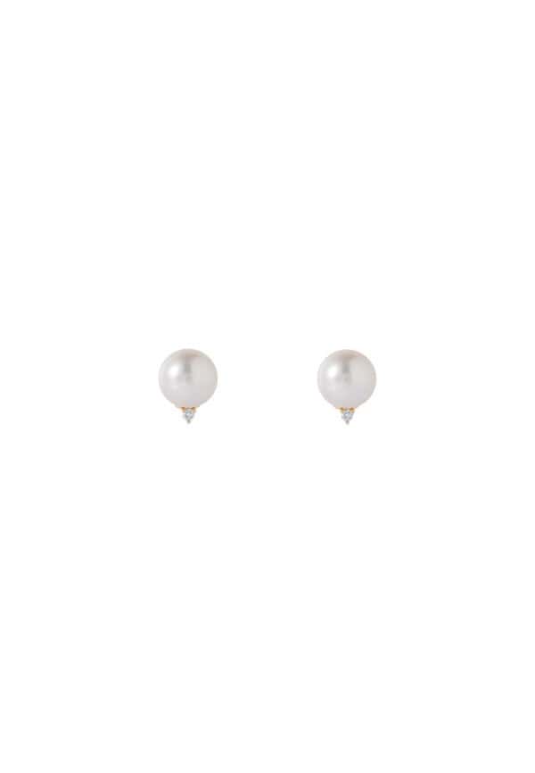 TOMEI South Sea Pearl Earrings, Yellow Gold 750
