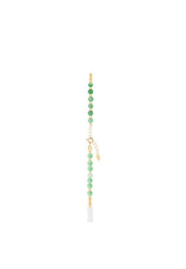 TOMEI Jade & Nephrite Bracelet, Yellow Gold 750