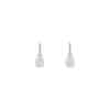 TOMEI Jade Earrings, White Gold 750