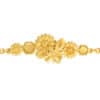 TOMEI x Prima Heart Bracelet, Yellow Gold 999