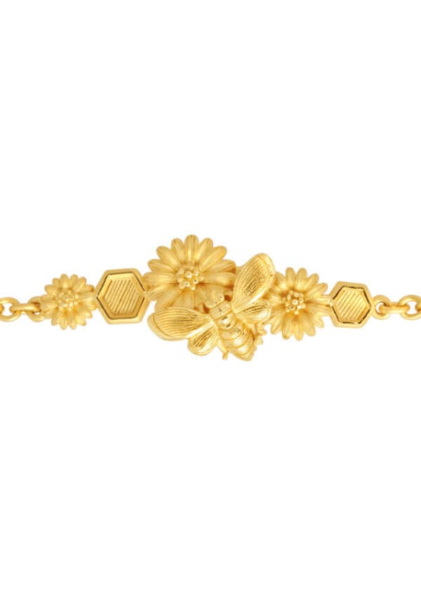 1100x762_0000_111L4368_3 TOMEI x Prima Heart Bracelet, Yellow Gold 999
