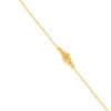 TOMEI x Prima Heart Bracelet, Yellow Gold 999