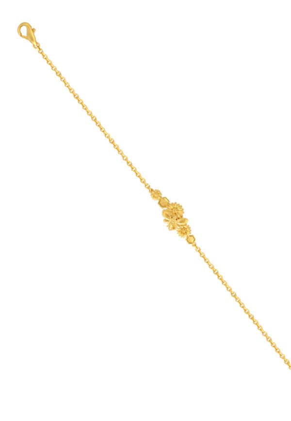 1100x762_0001_111L4368 TOMEI x Prima Heart Bracelet, Yellow Gold 999