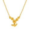 TOMEI x Prima Honey Bee Necklace, Yellow Gold 999