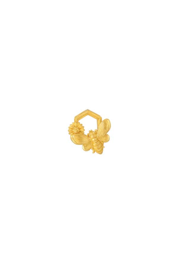 1100x762_0011_111P1874 TOMEI x Prima Honey Bee Pendant, Yellow Gold 999