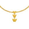 TOMEI x Prima Vigorous Vine Pendant, Yellow Gold 999