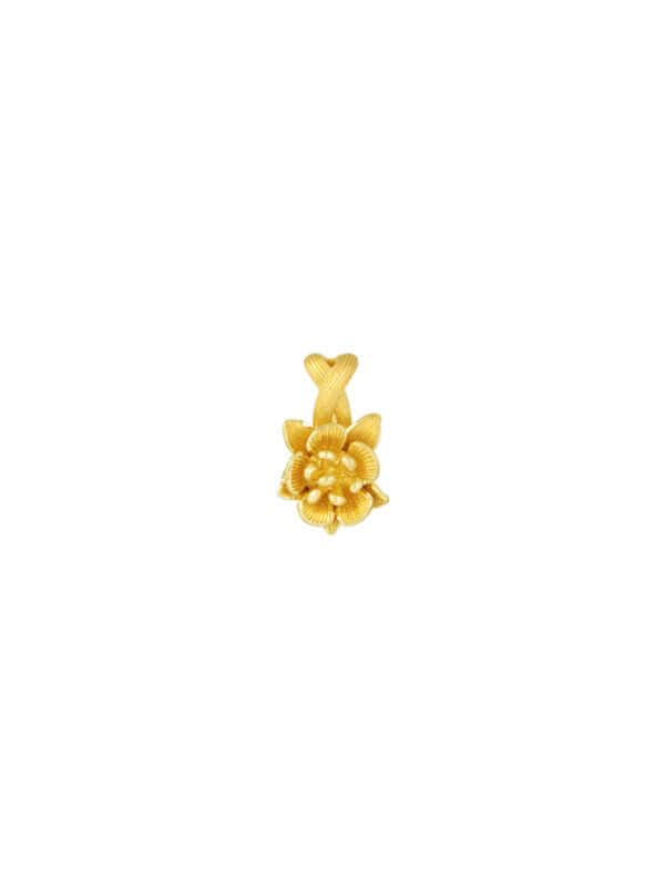 TOMEI x Prima Columbia Pendant, Yellow Gold 999