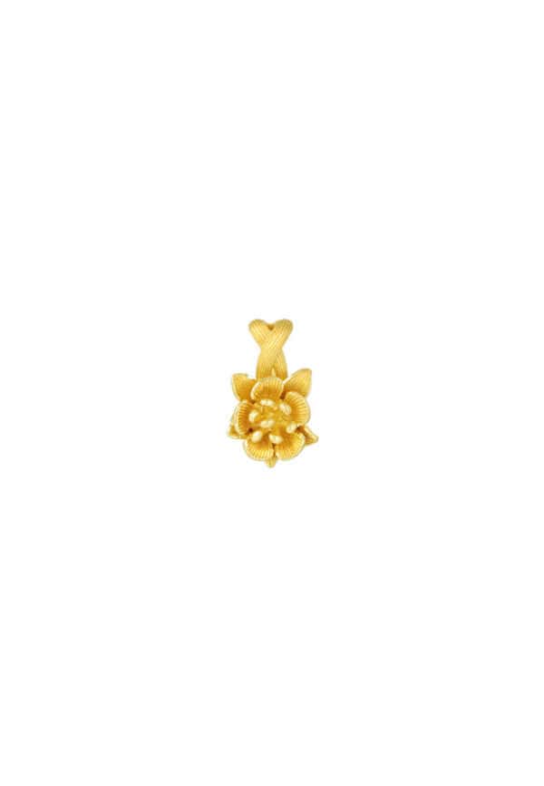 1100x762_11P1160 TOMEI x Prima Columbia Pendant, Yellow Gold 999