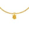 TOMEI x Prima Columbia Pendant, Yellow Gold 999