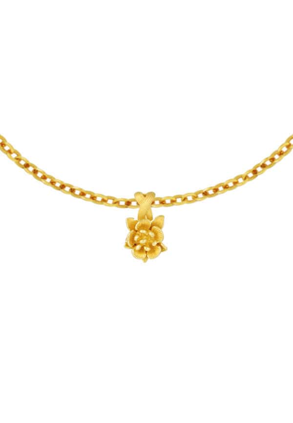 1100x762_11P1160_3 TOMEI x Prima Columbia Pendant, Yellow Gold 999