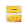 TOMEI Malaysia Gold Wafer 0.5G, Yellow Gold 9999