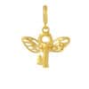 TOMEI Chomel Collection Angel Key Charm, Yellow Gold 916