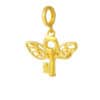 TOMEI Chomel Collection Angel Key Charm, Yellow Gold 916