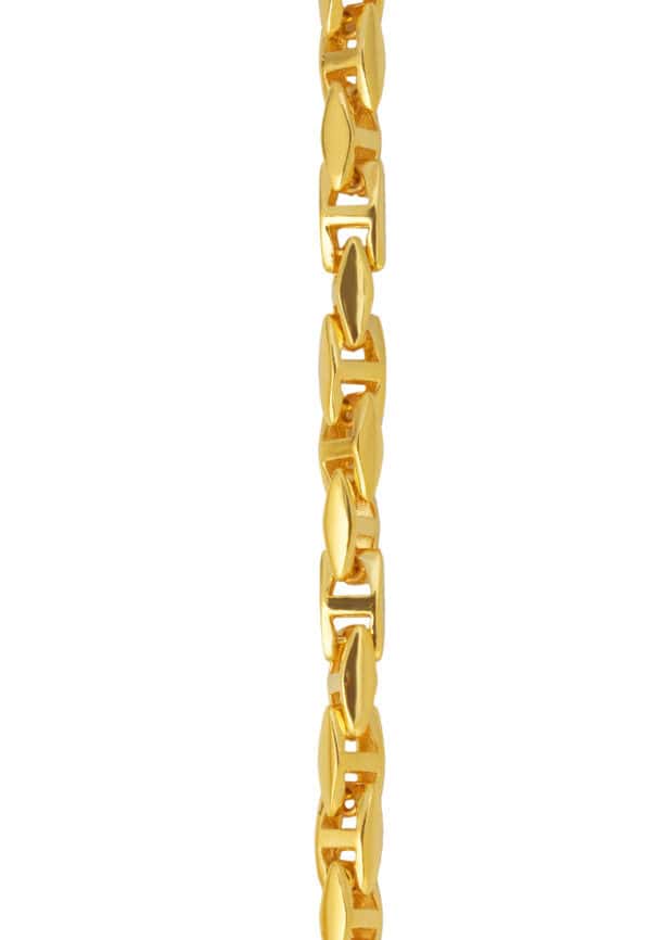 TOMEI Lusso Italia Bracelet, Yellow Gold 916