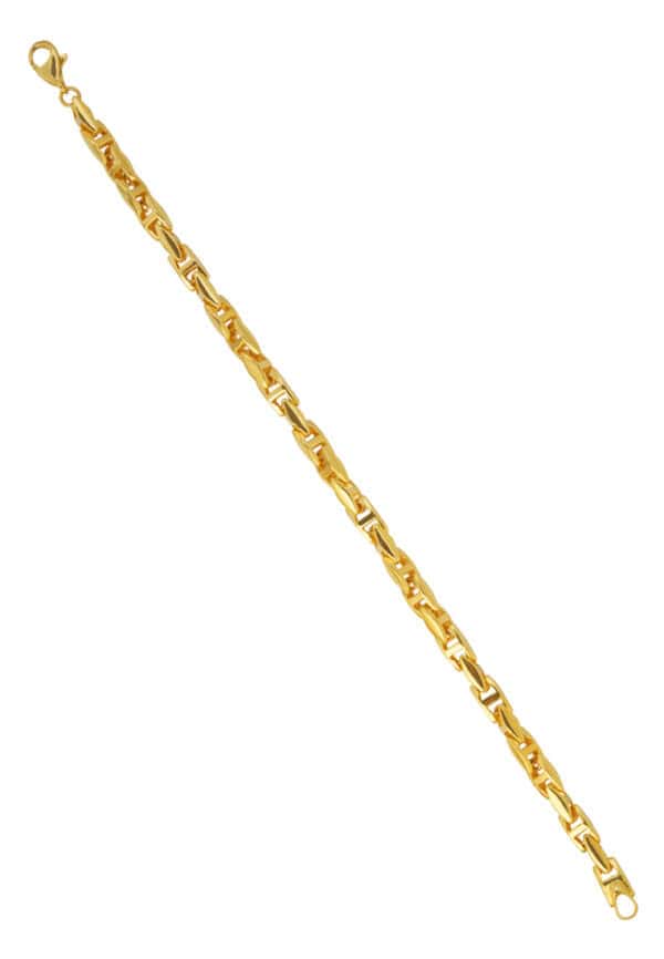 TOMEI Lusso Italia Bracelet, Yellow Gold 916