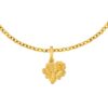 TOMEI x Prima Honey Bee Pendant, Yellow Gold 999