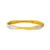 TOMEI Diamond Cut Collection Bangle, Yellow Gold 916