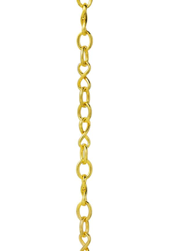 TOMEI Bracelet, Yellow Gold 916