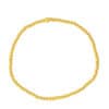 TOMEI Gold Bead Elastic Bracelet, Yellow Gold 999