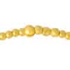 TOMEI Gold Bead Elastic Bracelet, Yellow Gold 999