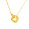 TOMEI Chasing Light Necklace, Yellow Gold 999 (5G)