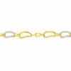 TOMEI Diamond Cut Collection Bracelet, Yellow Gold 916