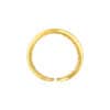 TOMEI【福旺财兴】Fortune Collection Abacus Men Ring, Yellow Gold 999