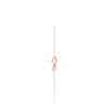 TOMEI Nephrite Series Peach Blossom Necklace, Rose Gold 750