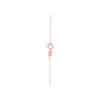 TOMEI Nephrite Series Gourd Necklace, Rose Gold 750