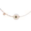TOMEI Nephrite Series Bracelet, Rose Gold 750