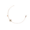TOMEI Nephrite Series Bracelet, Rose Gold 750