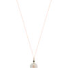 TOMEI Nephrite Series Necklace, Rose Gold 750