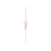 TOMEI Nephrite Series Necklace, Rose Gold 750