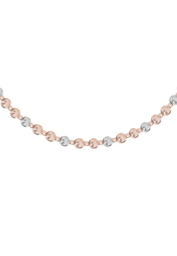 TOMEI Trio-Tone Bracelet, 18K