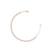 TOMEI Trio-Tone Bracelet, 18K