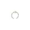 TOMEI Minimalist Pearl Ring, Yellow Gold 750