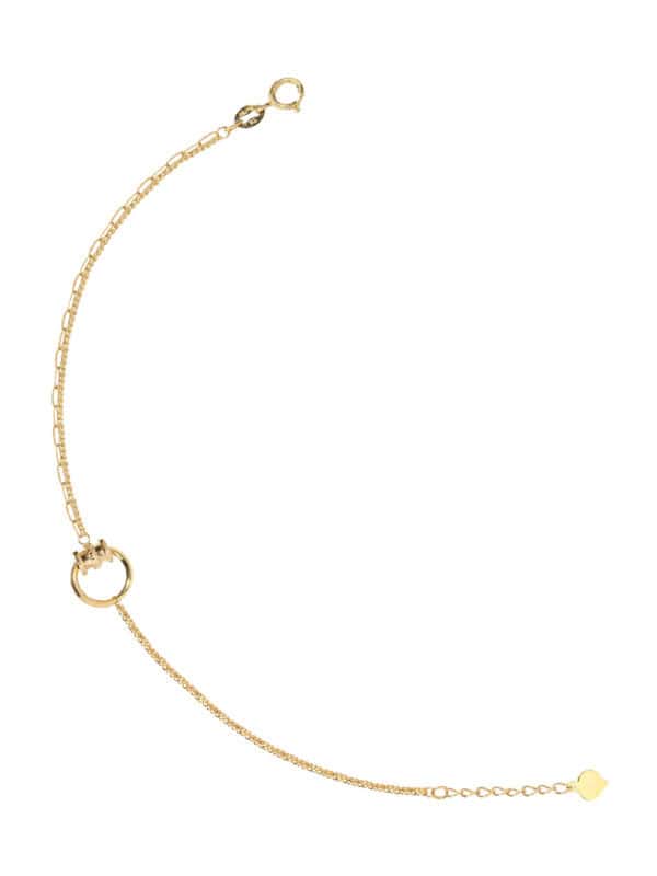 Untitled-1_0001s_0000_Layer 4 copy 2 TOMEI Five Blessings Well-Being Bracelet, Yellow Gold 750