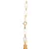 TOMEI Five Blessings Jade Bracelet, Yellow Gold 750