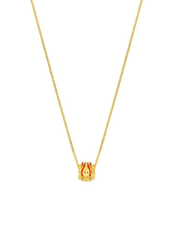 TOMEI x Xifu Necklace, Yellow Gold 999