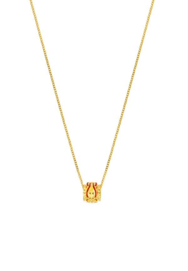 TOMEI x Xifu Necklace, Yellow Gold 999