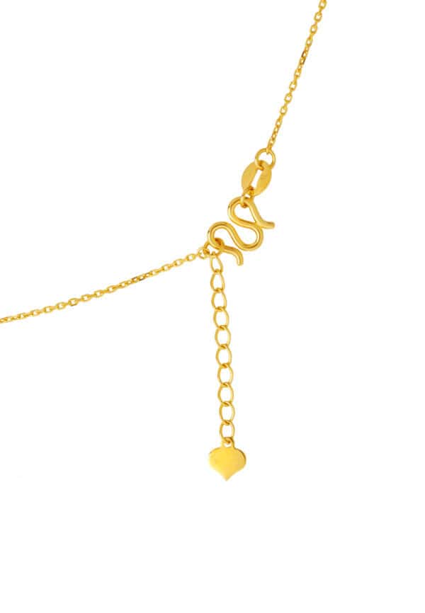 TOMEI x Xifu Necklace, Yellow Gold 999