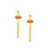 TOMEI x Xifu [????] Peony Collection, Earrings Yellow Gold 999