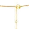 TOMEI x XIFU ????Spiritual Butterfly Necklace, Yellow Gold 999
