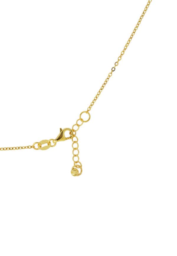 TOMEI Lusso Italia Necklace, Yellow Gold 916