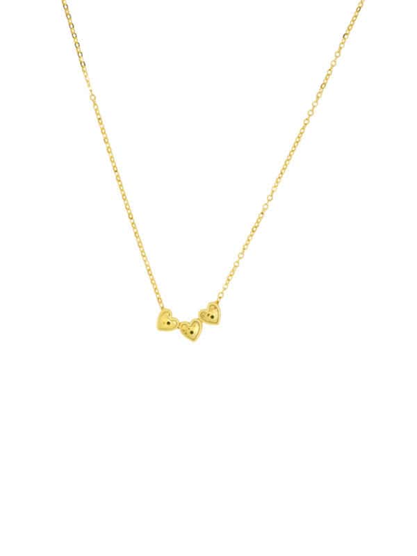 TOMEI Lusso Italia Necklace, Yellow Gold 916
