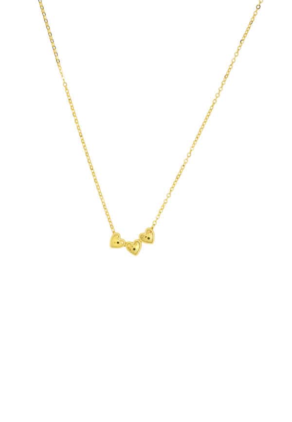 TOMEI Lusso Italia Necklace, Yellow Gold 916