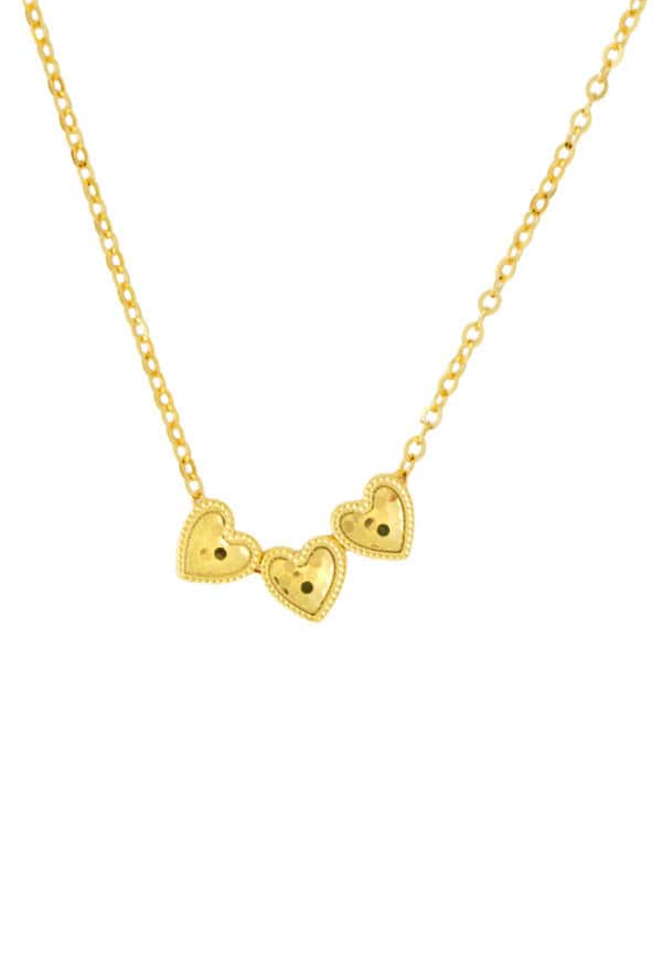 TOMEI Lusso Italia Necklace, Yellow Gold 916