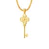TOMEI Lusso Italia Key Pendant, Yellow Gold 916