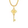 TOMEI Lusso Italia Key Pendant, Yellow Gold 916